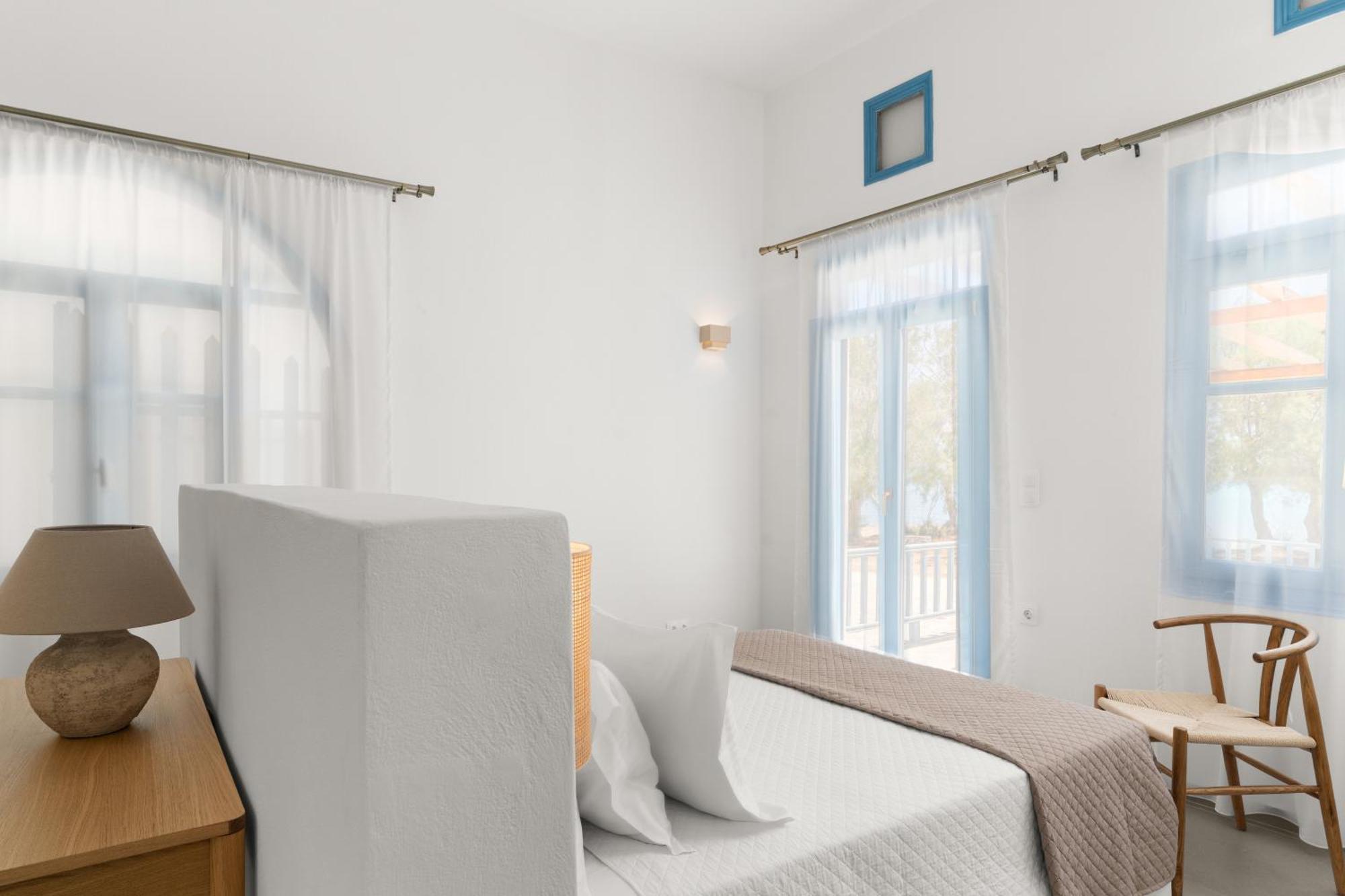 Paros Inn Logaras Cameră foto