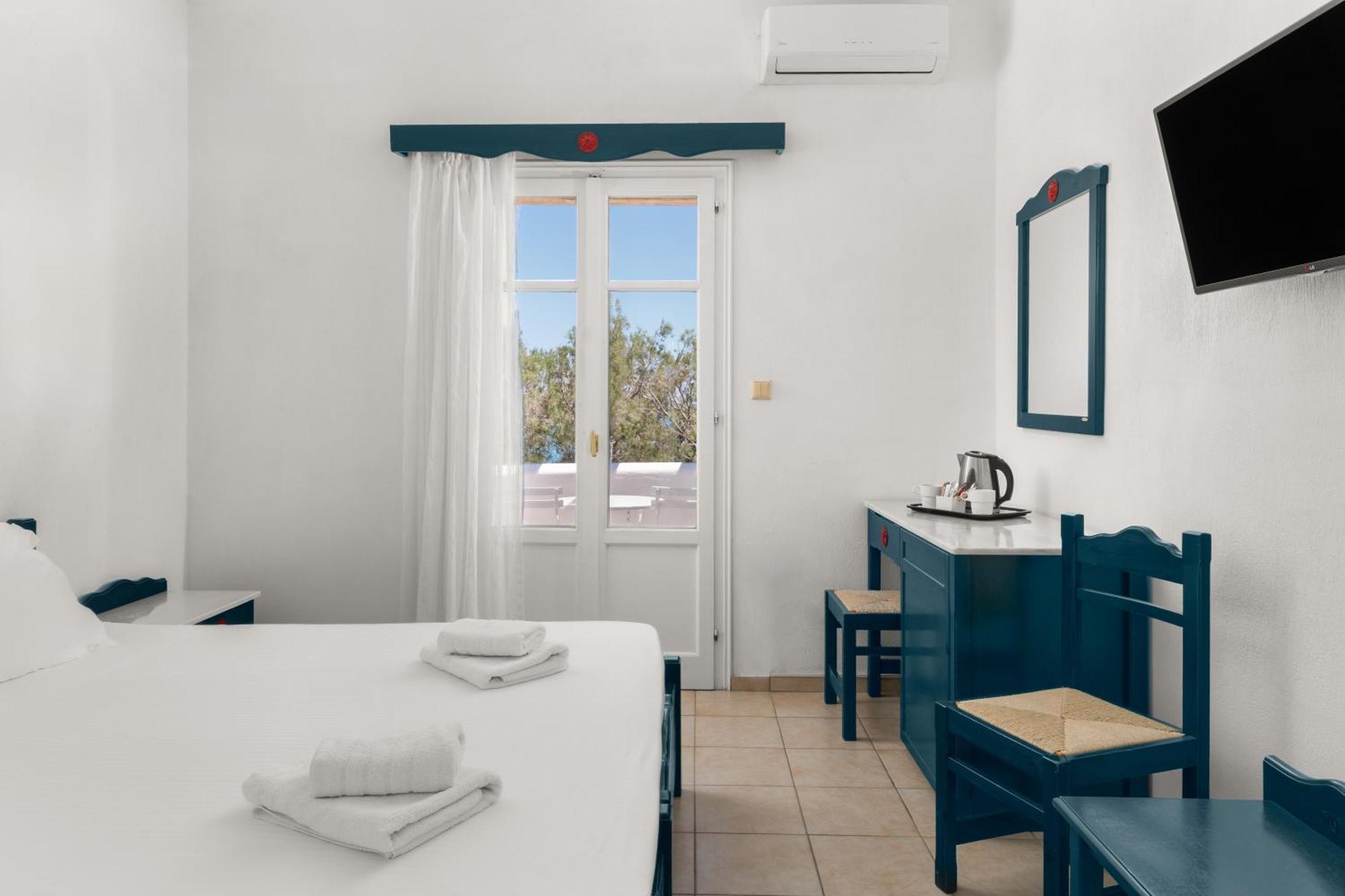Paros Inn Logaras Cameră foto