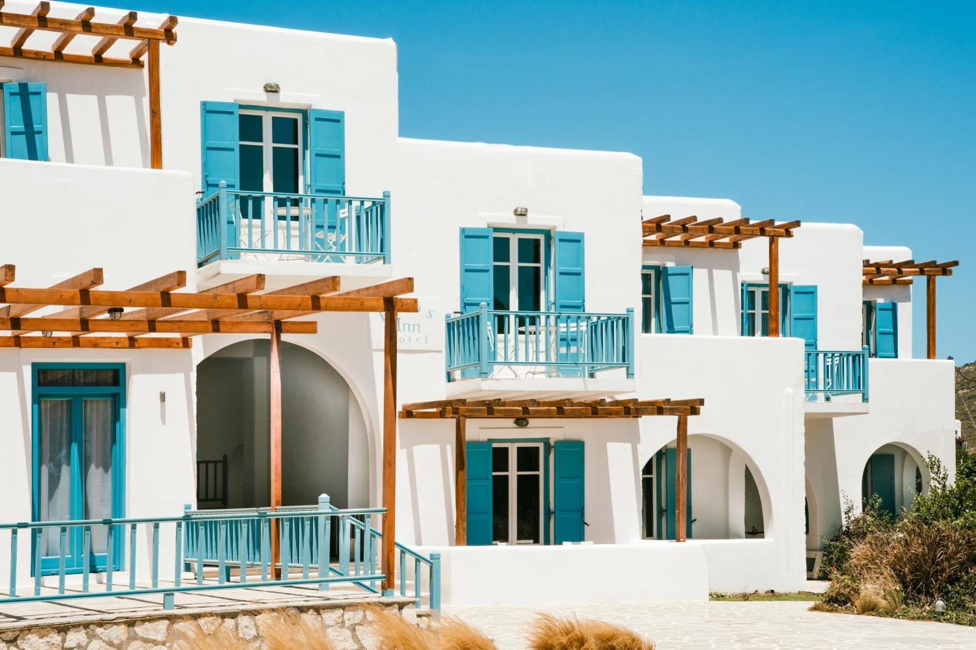 Paros Inn Logaras Exterior foto