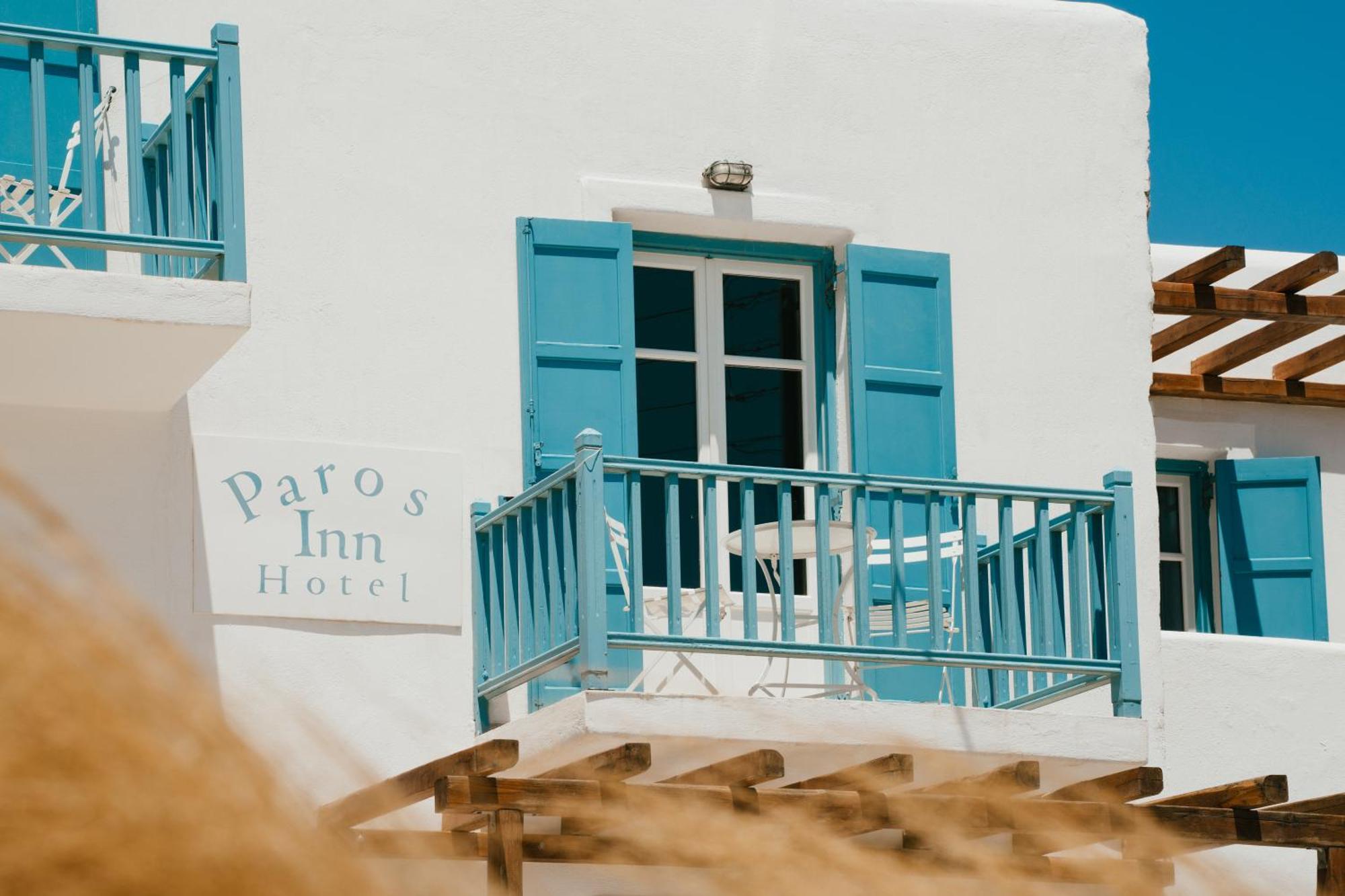 Paros Inn Logaras Exterior foto