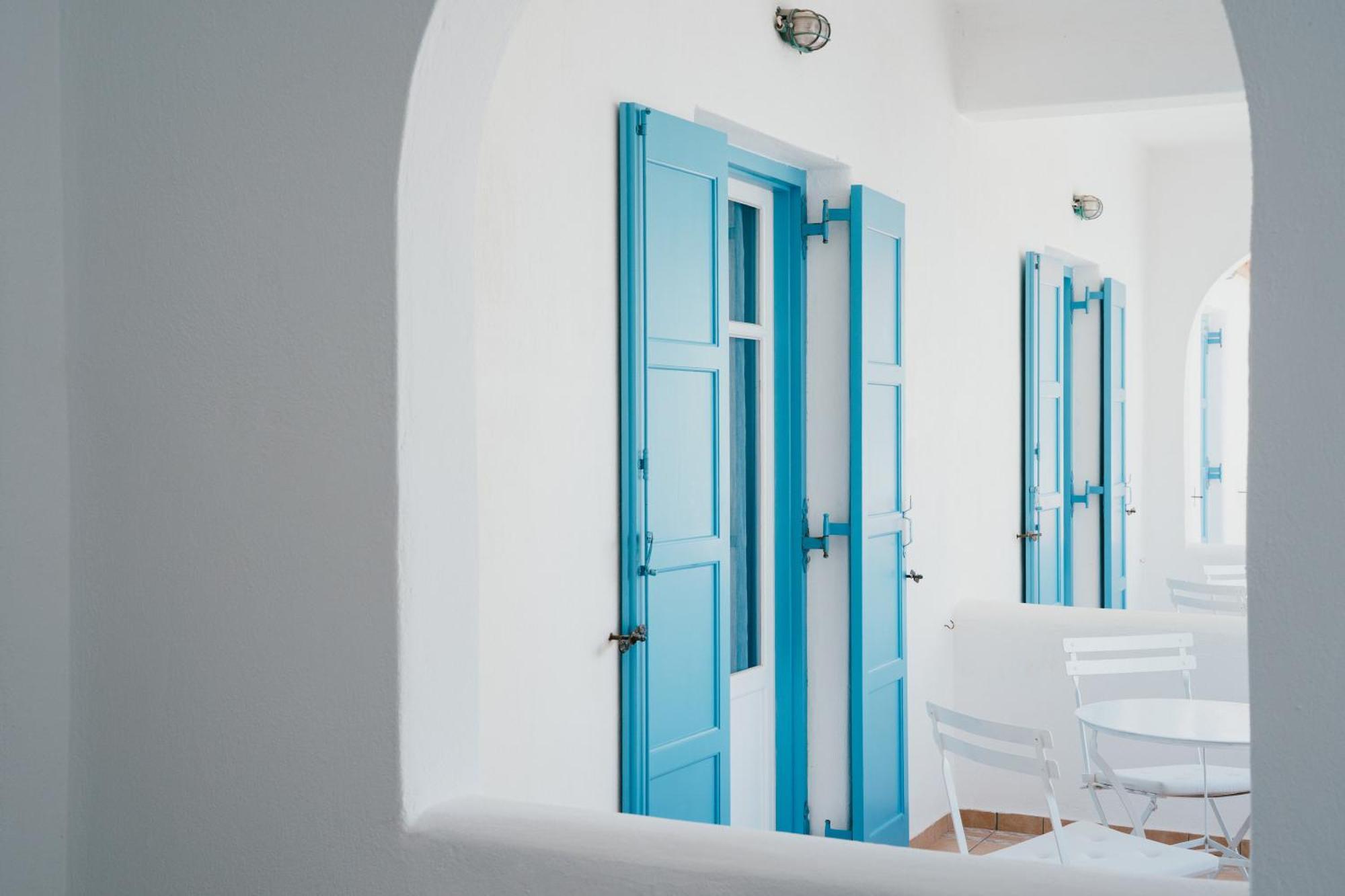 Paros Inn Logaras Exterior foto