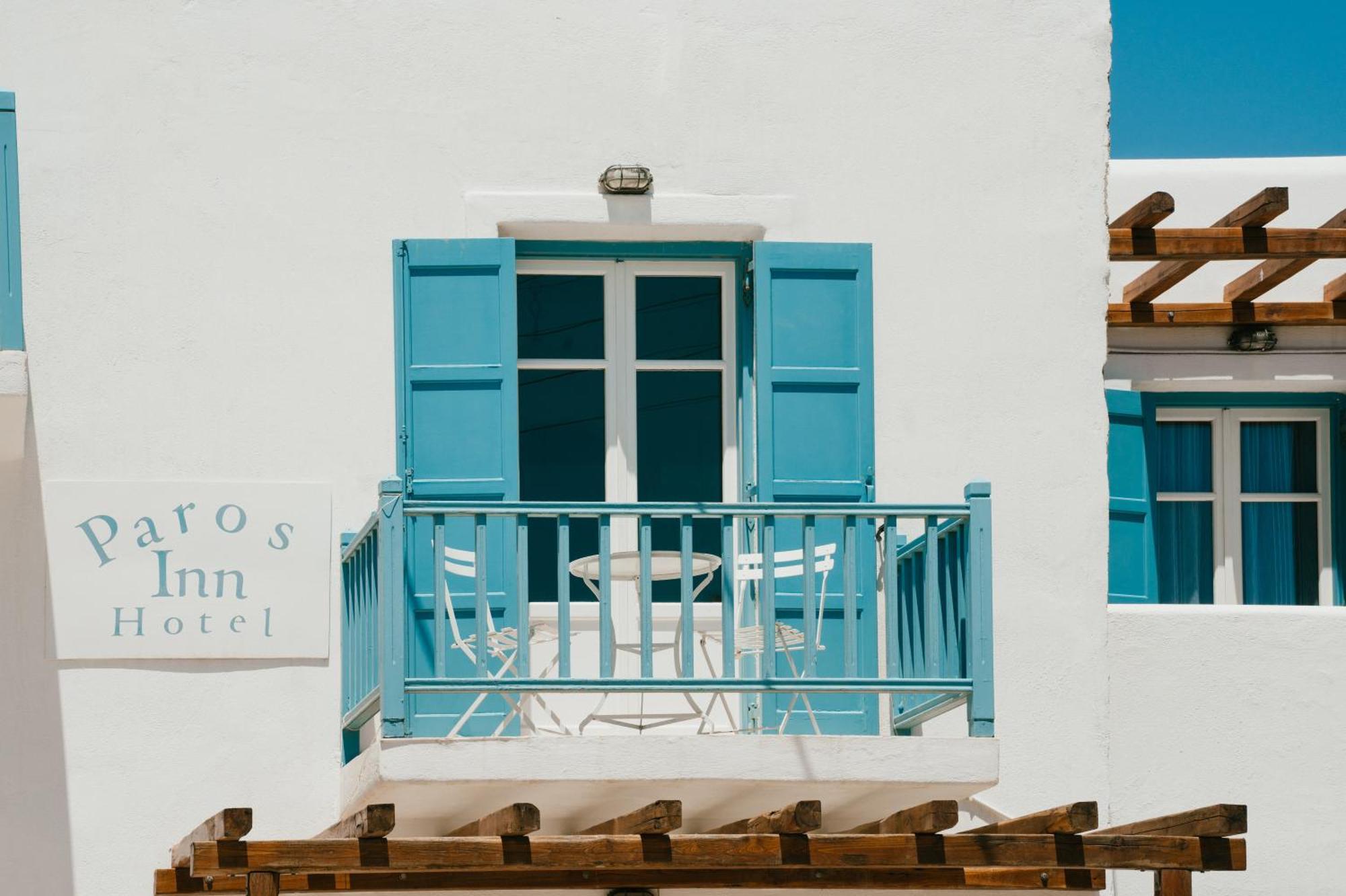 Paros Inn Logaras Exterior foto
