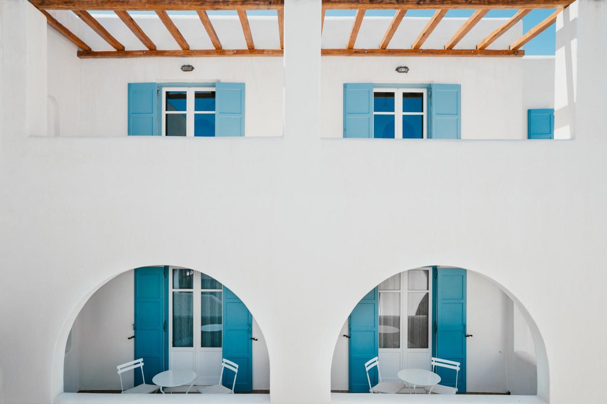 Paros Inn Logaras Exterior foto
